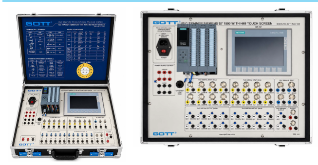 4. PLC TRAINER SIEMENS S7 1500 WITH HMI TOUCH SCREEN